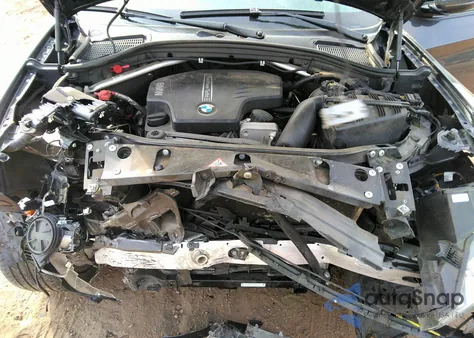 2016 BMW X4 xDrive28I z USA, uszkodzony, nr VIN 5UXXW3C57G0R18844